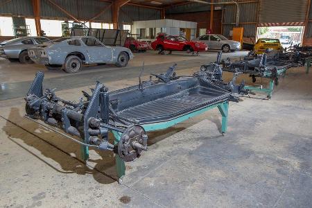 Puma, Sdafrika, Werkshalle, Produktion