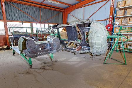 Puma, Sdafrika, Werkshalle, Produktion