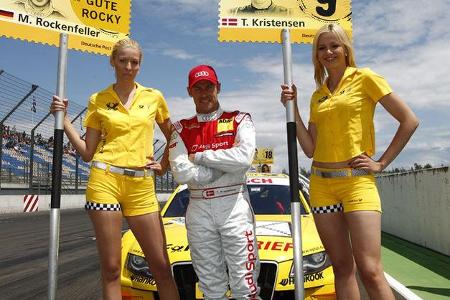 DTM Grid Girls Lausitzring