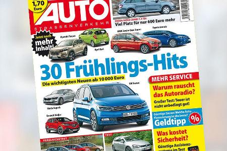AUTOStraenverkehr 6 / 2015 Titel