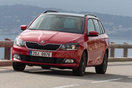 Skoda Fabia Combi, Frontansicht