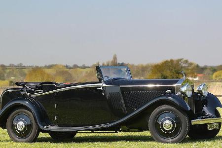 1933er Rolls-Royce 20/25 Drop Head Coup