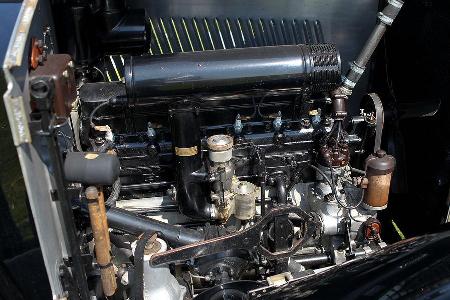 1933er Rolls-Royce 20/25 Drop Head Coup