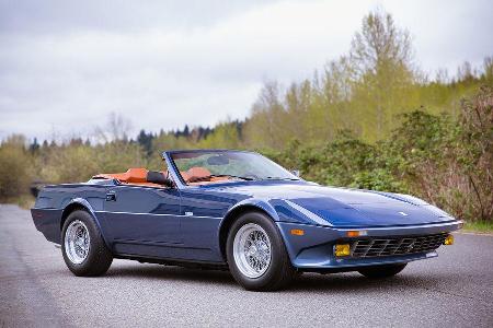 1971er Ferrari 365 GTB Nart Daytona Spider