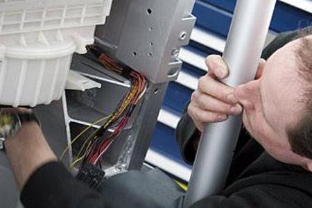 Projektleiter Chris Porritt ...