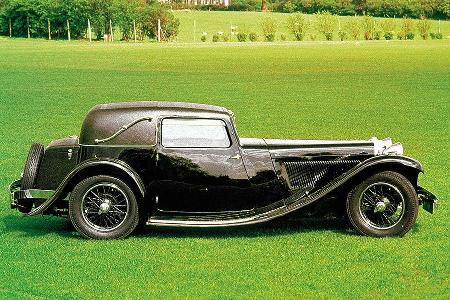 Jaguar SS1 1931
