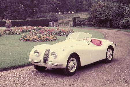 Jaguar XK 120 1948