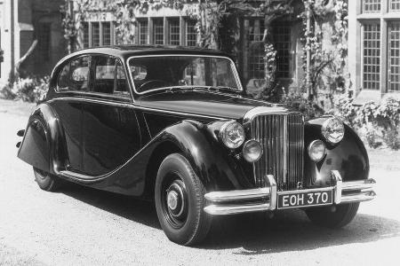 Jaguar Mark V 1948