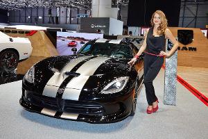 Chrysler SRT Viper, Genfer Autosalon, Messe 2014