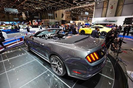 Ford Mustang GT Cabrio, Genfer Autosalon, Messe, 2014, Genfer Autosalon, Messe, 2014