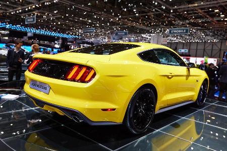 Ford Mustang GT Coup, Genfer Autosalon, Messe, 2014, Genfer Autosalon, Messe, 2014