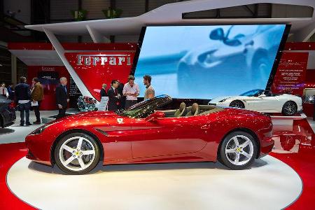Ferrari California T, Genfer Autosalon, Messe 2014