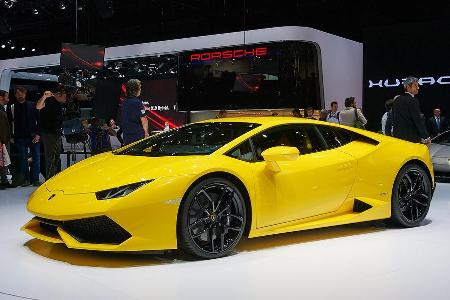 Lamborghini Huracan, Genfer Autosalon, Messe, 2014