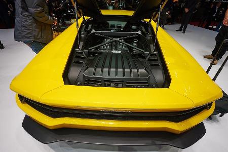 Lamborghini Huracan, Genfer Autosalon, Messe, 2014