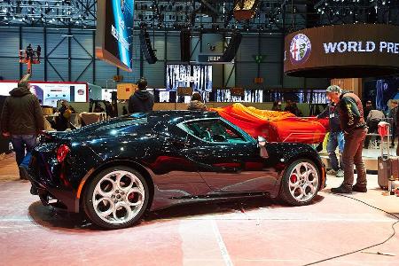 Alfa Romeo 4C, Genfer Autosalon, Messe 2014