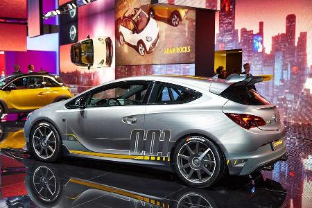 Opel Astra OPC Extreme, Genfer Autosalon, Messe 2014