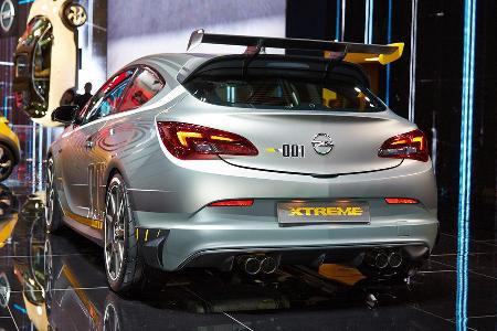 Opel Astra OPC Extreme, Genfer Autosalon, Messe 2014