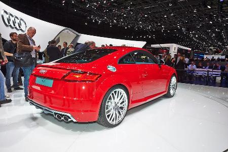 Audi TTS, Genfer Autosalon, Messe 2014