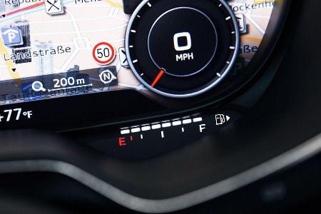 Audi TT Interieur Cockpit