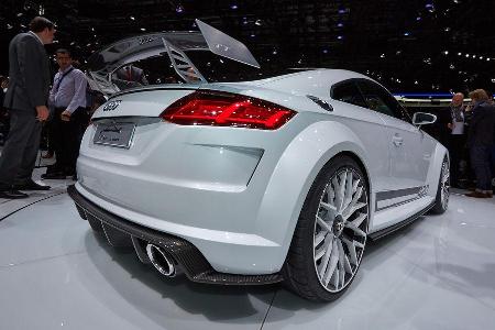 Audi TT Quattro Sport Concept, Genfer Autosalon, Messe, 2014, Genfer Autosalon, Messe, 2014