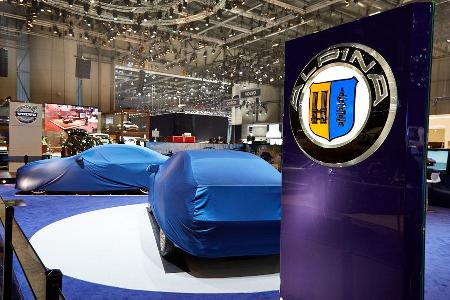 BMW Alpina Tuch, Genfer Autosalon, Messe 2014