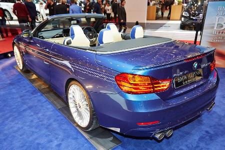 BMW Alpina B4 Biturbo Cabrio, Genfer Autosalon, Messe, 2014