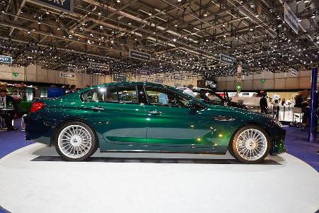 BMW Alpina B6 Biturbo Gran Coup Allrad, Genfer Autosalon, Messe, 2014
