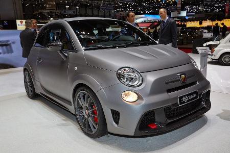 Abarth 695 Biposto, Genfer Autosalon, Messe, 2014