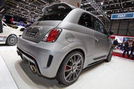 Abarth 695 Biposto, Genfer Autosalon, Messe, 2014
