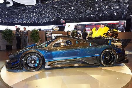 Pagani Zonda Revolucin, Genfer Autosalon, Messe, 2014