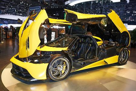 Pagani Huayra, Genfer Autosalon, Messe, 2014