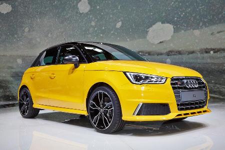 Audi S1, Genfer Autosalon, Messe, 2014