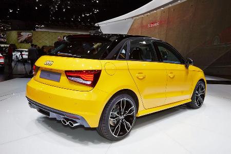 Audi S1, Genfer Autosalon, Messe, 2014