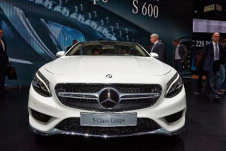 Mercedes S-Klasse Coup, Genfer Autosalon, Messe, 2014