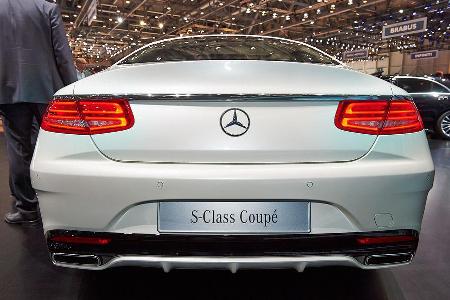 Mercedes S-Klasse Coup, Genfer Autosalon, Messe, 2014