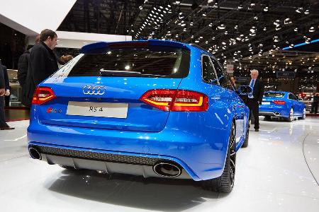 Audi RS4 Avant Nogaro, Genfer Autosalon, Messe, 2014