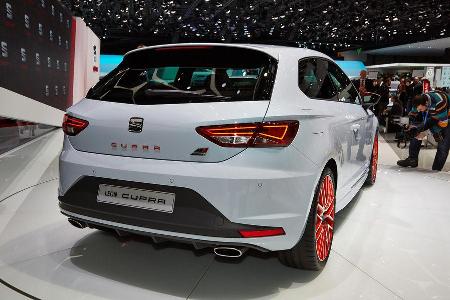 Seat Leon Cupra, Genfer Autosalon, Messe 2014