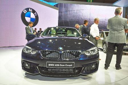 BMW 4er Gran Coup 435i, Genfer Autosalon, Messe, 2014
