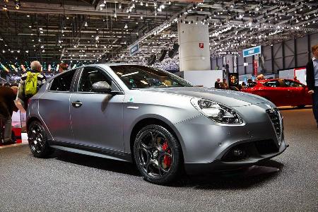 Alfa Romeo Giulietta QV, Genfer Autosalon, Messe, 2014