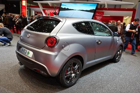 Alfa Romeo Mito QV, Genfer Autosalon, Messe, 2014