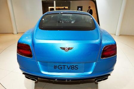 Bentley Continental GT V8 S, Genfer Autosalon, Messe 2014