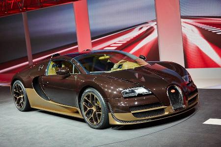 Bugatti Veyron Rembrandt, Genfer Autosalon, Messe 2014
