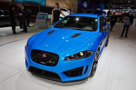 Jaguar XFR-S Sportbrake, Genfer Autosalon, Messe, 2014, Genfer Autosalon, Messe, 2014