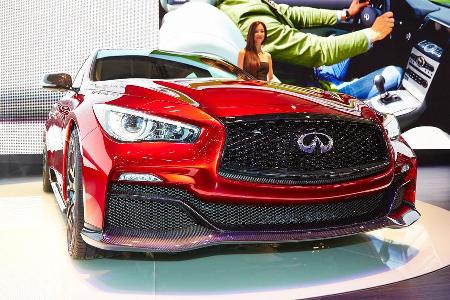 Infiniti Q50 Eau Rouge, Genfer Autosalon, Messe, 2014