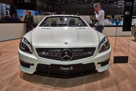 Mercedes SL 2Look Edition, Genfer Autosalon, Messe, 2014