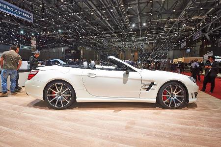 Mercedes SL 2Look Edition, Genfer Autosalon, Messe, 2014