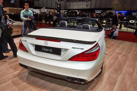 Mercedes SL 2Look Edition, Genfer Autosalon, Messe, 2014