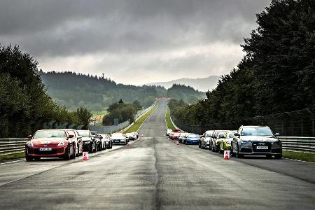 Perfektionstraining 2015, Startaufstellung