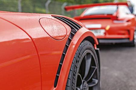 Perfektionstraining 2015, Porsche 911 GT3 RS