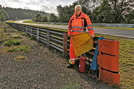 Perfektionstraining 2015, Streckenposten Gnther Ley